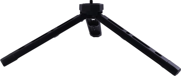 Trekëmbësh për kamera sportive Hurtel, alumini, i lehtë, i zi