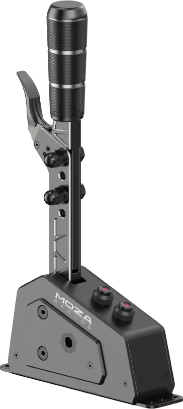 Ndërrues marshe sekvencial Moza SGP RS059, USB, RGB, i zi