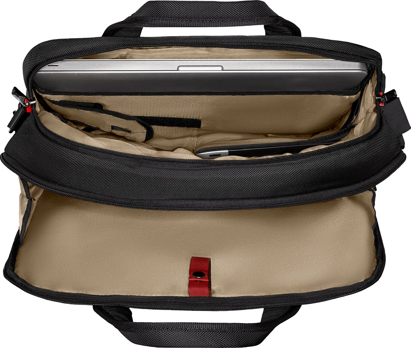 Çantë laptopi Wenger Cosmic Brief, 14-16", me xhep për tablet, 17 L, e zezë