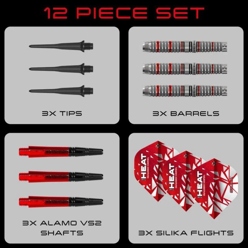 Shigjeta soft tip Harrows për dart