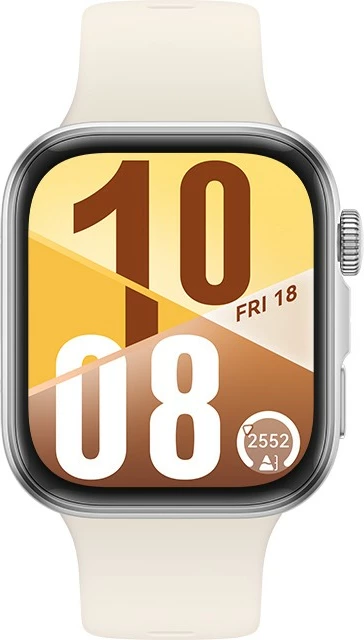 Smartwatch Huawei Watch Fit 4 Seiya-B19F, 1.82", 400mAh, rrip i bardhë