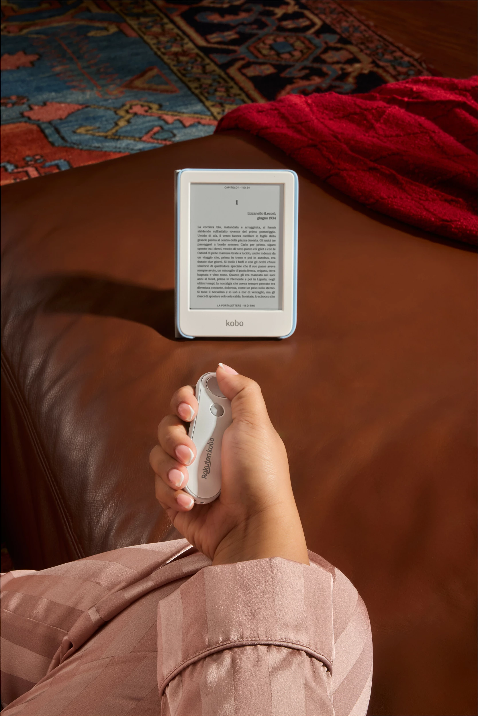Telekomandë Bluetooth Kobo N257-AC-WH-U-PL, 20 m, Bluetooth 5.0, e bardhë