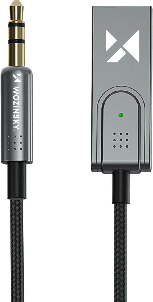 Adapter audio Bluetooth Wozinsky WTODB me AUX, i zi