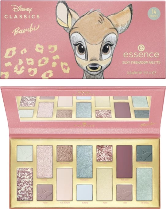Paletë për sy Essence Disney Classics Bambi, 16.8 g