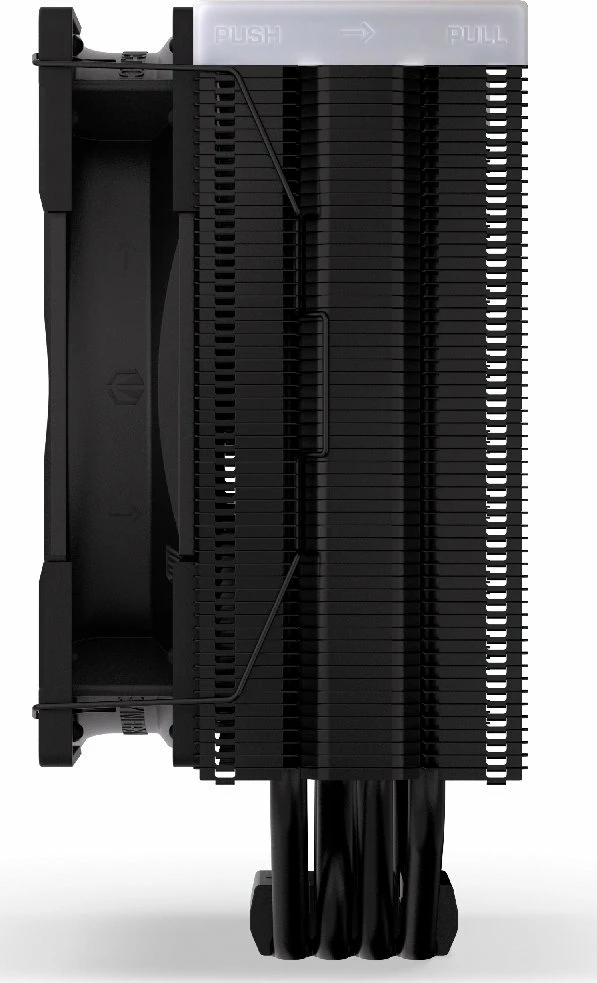 Ftohës CPU Endorfy Fera 5 Black ARGB (EY3A012), 120 mm PWM, 220 W TDP, i zi, me kontrollues ARGB