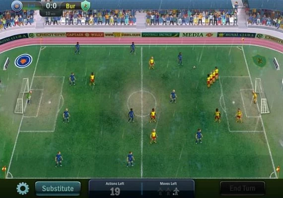 Football, Tactics and Glory Global