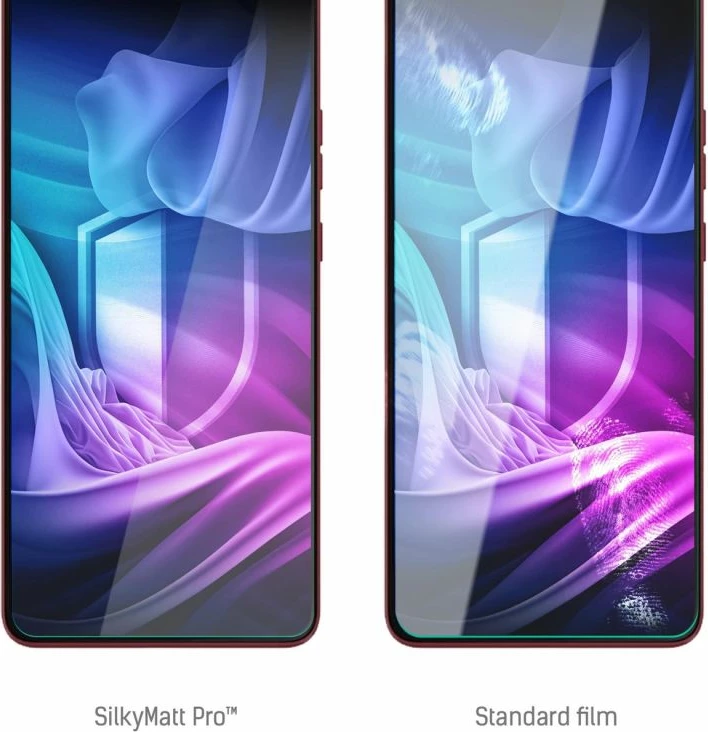 Folie mbrojtëse matte 3mk SilkyMatt Pro për Motorola Moto G86 / G86 Power