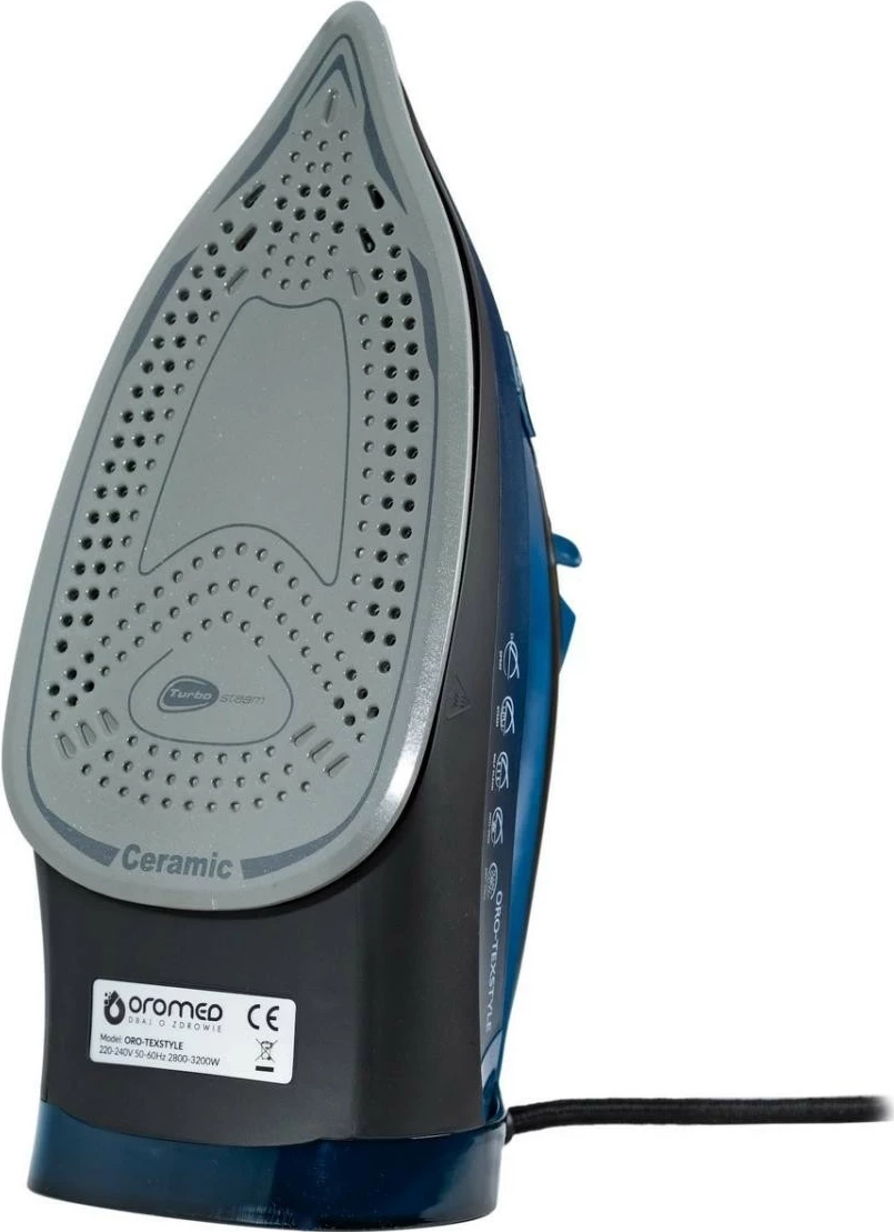 Hekur me avull Oromed Oro-Texstyle, 3200W, kaltër