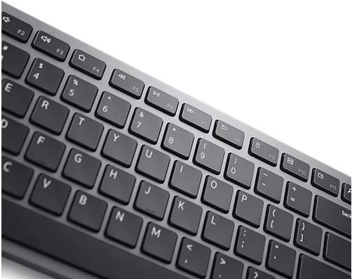 Set tastierë dhe maus Dell KM7321W, wireless, gri-e zezë