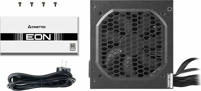 Power supply Chieftec EON ZPU-400S 400W 80 Plus, e zezë