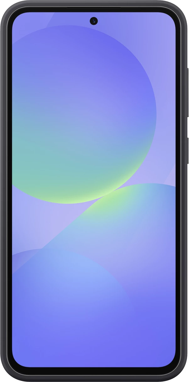 Mbështjellës Samsung Rugged Silicone Case EF-RA366CBEGWW për Galaxy A36 5G, zi