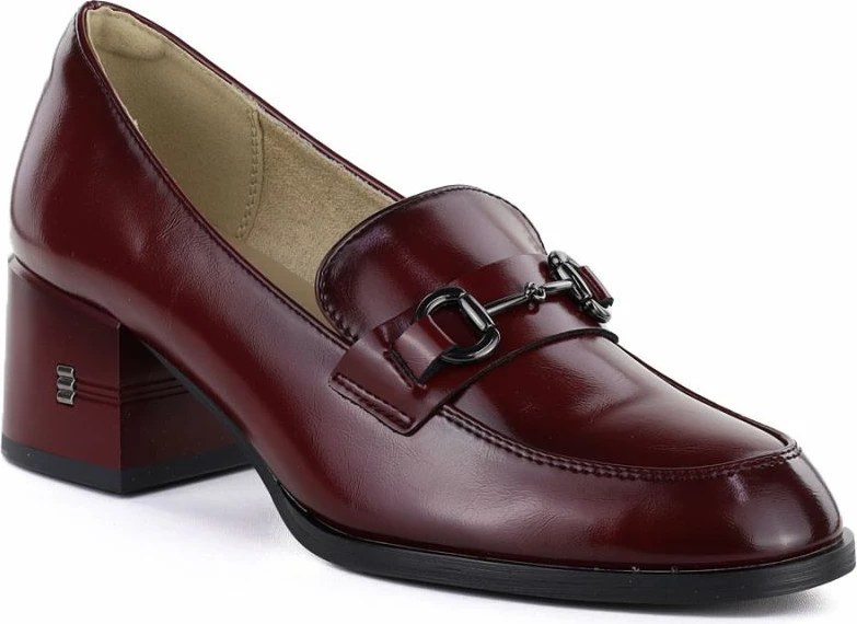 Këpucë për femra Vinceza 18116, burgundy