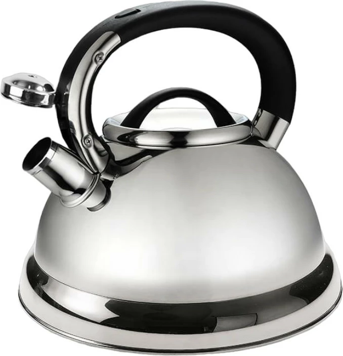 Çajnik klasik Feel-Maestro MR-1332, 2.8L, çelik inox, i zi/argjendtë