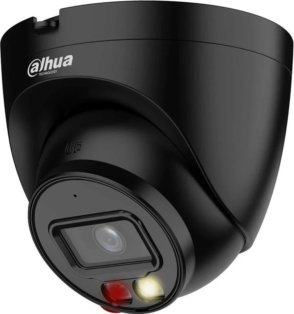 Kamerë sigurie Dahua IPC-HDW1839T-A-IL-0280B-S6, 8MP, PoE, e zezë