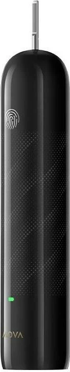 Furçë dhëmbësh sonike Mova MovaFresh, 3 mënyra pastrimi, e zezë