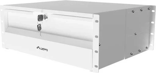 Sirtar rack LANBERG 19" 4U 360mm, montim 4-pikësh, 90kg, gri
