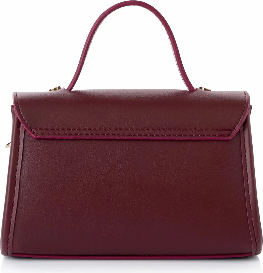 Minibag Gela, ngjyrë burgundy, Vince Camuto