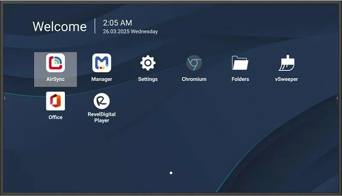 Ekran komercial ViewSonic CDE14-2C, 75" 4K, Android 14, 24/7