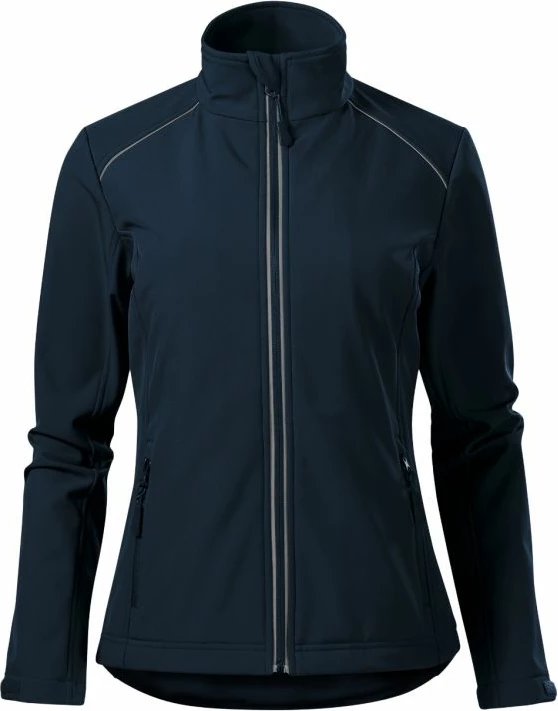 Xhaketë Softshell për Femra Malfini, Ngjyrë blu marine [Madhësia: L]