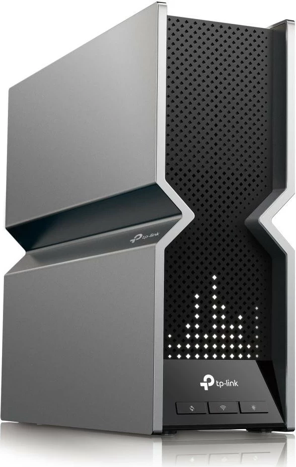 Router TP-Link Archer BE800, WiFi 7, BE19000, Tri Band, i bardhë