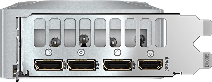 Kartë grafike GIGABYTE GeForce RTX 5070 EAGLE OC ICE SFF 12G, 12GB GDDR7, 192-bit, PCIe 5.0, 3x DP, 1x HDMI, E bardhë