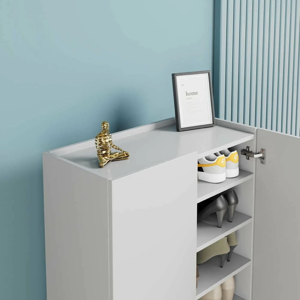 Dollap multifunksional Hanah Home, Shc-820-Dd-1, i bardhë