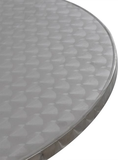 Tavolinë Felix alumini '70cm 4këmbë FH5024