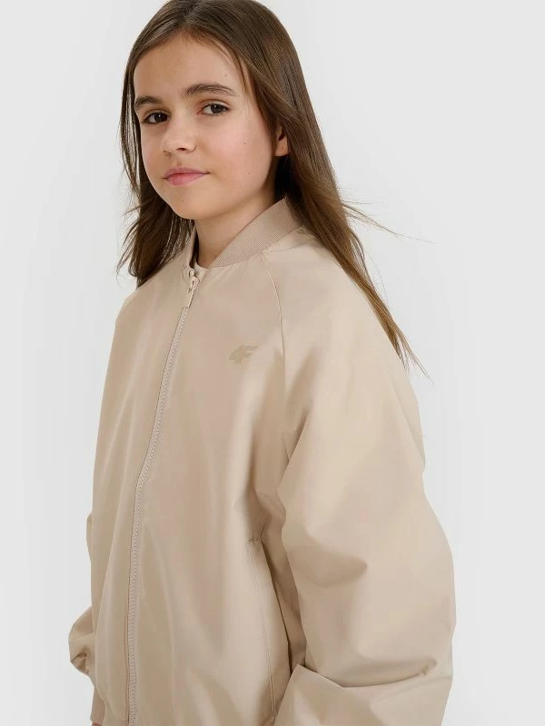 Jakne bomber për fëmijë 4F, vajza [Madhësia: 122]