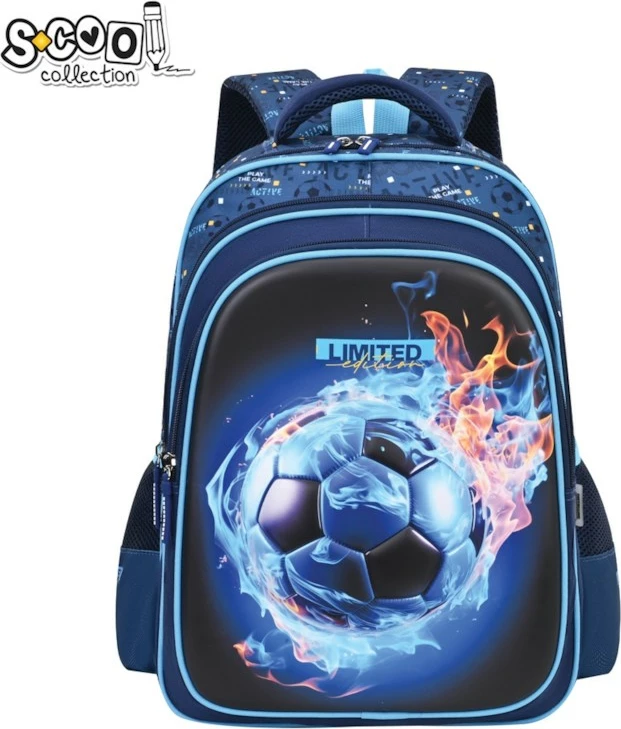 Osh Cante 3D Football 42X30X22Cm Sc2994