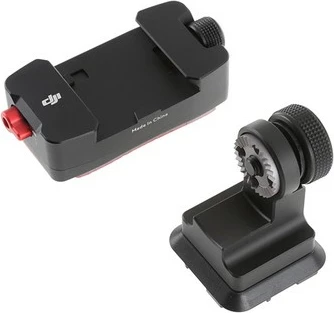 Mbajtës ngjitës DJI Sticky Mount P88 për Osmo, i zi