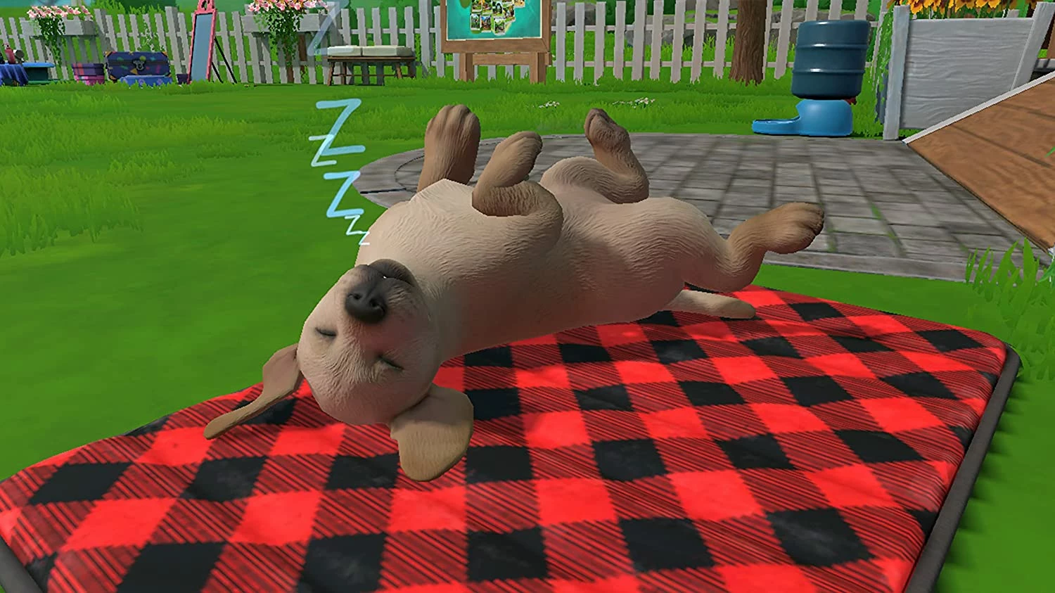 Lojë Nintendo Switch Fireshine Games Little Friends: Puppy Island, PEGI 3