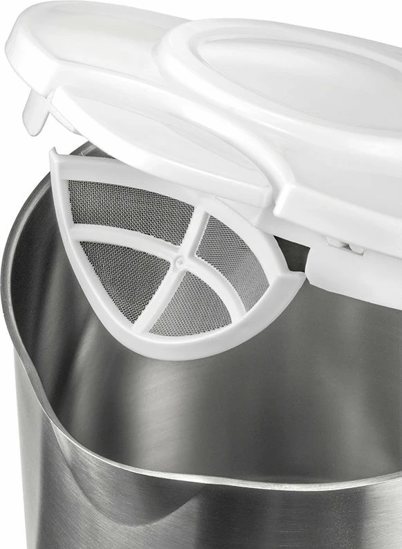 Ibrik elektrik UNOLD 18010, 1.5L, 2200W, bardhë