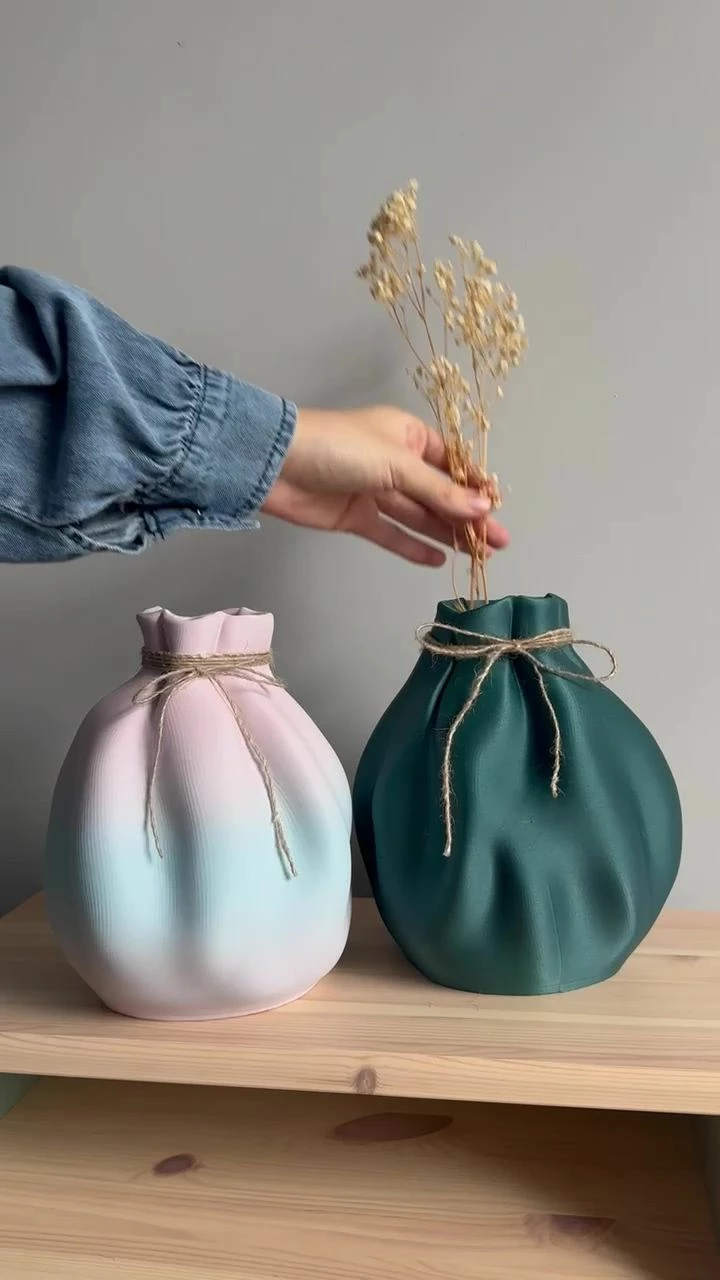 Vazo Evila Originals, ngjyrë jeshile petrol, Rainbow, 20cm