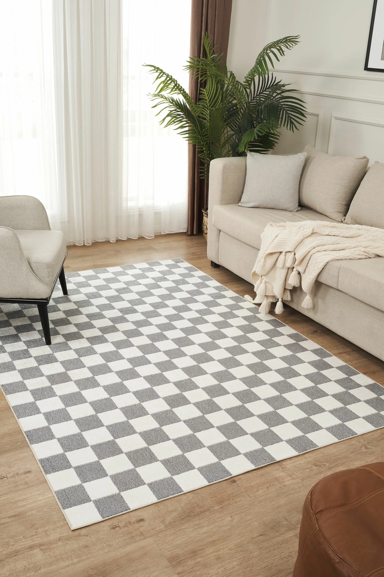 Qilim (80 x 150) Conceptum Hypnose, Damas 4004 - krem, antracit