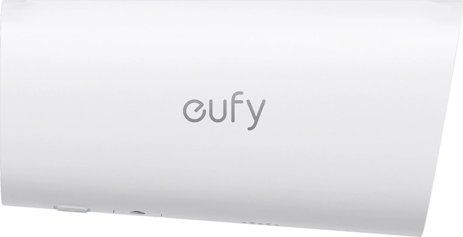 Kamerë sigurie EUFY eufyCam E40 2-Cam Kit + HomeBase S280, 2688x1520, IP66, Wi‑Fi, bardhë/zezë
