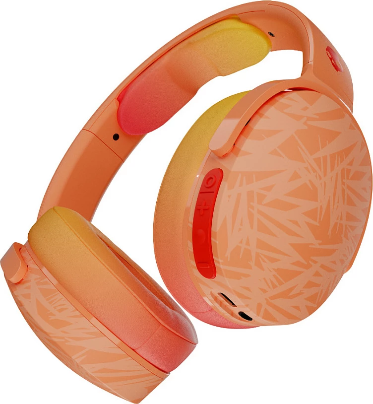 Kufje Skullcandy Hesh Evo S6HVW-S951, Bluetooth 5.0, 36 orë bateri, USB-C, 3.5mm, portokalli