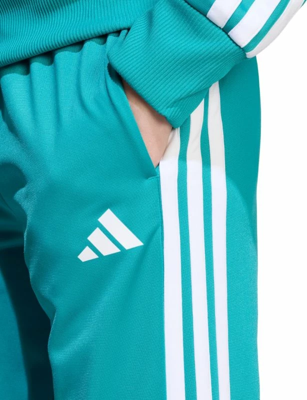 Trenerka për fëmijë adidas, kaltër-gjelbër [Madhësia: 164 cm]