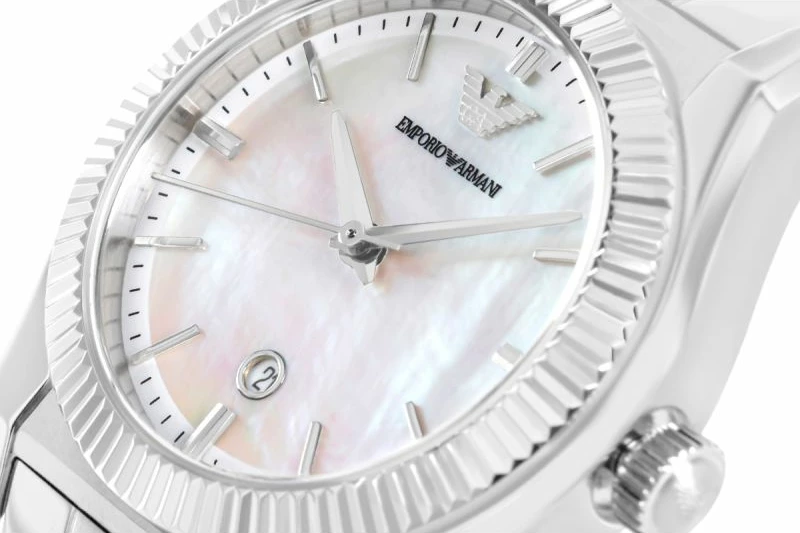 Orë dore femra Emporio Armani AR11723, argjend