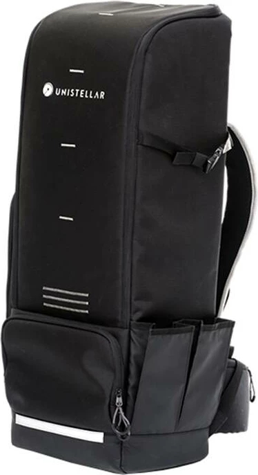 Shpinore, Unistellar, BACKPACK, për teleskop eVscope 2/eQuinox 2, 750 x 310 x 250 mm, e zezë