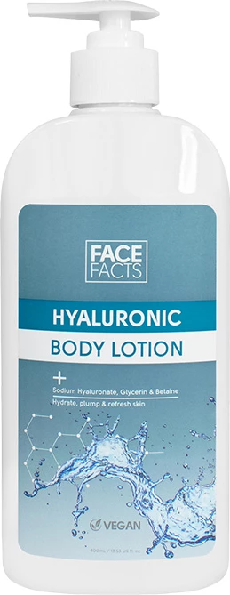 Face Facts Hyaluronic Body Lotion - 400ml