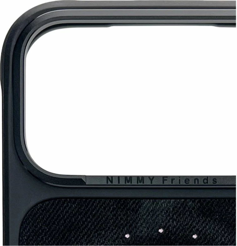 Kapak MagSafe Nimmy Lucky Fashion Cat për iPhone 17 Pro, i zi
