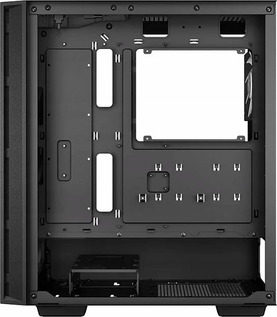 Kasë Deepcool Matrexx 55 V4 C (R-MATREXX55-BCADA4-G-4) Midi Tower ATX, ARGB, pa furnizues rryme, e zezë