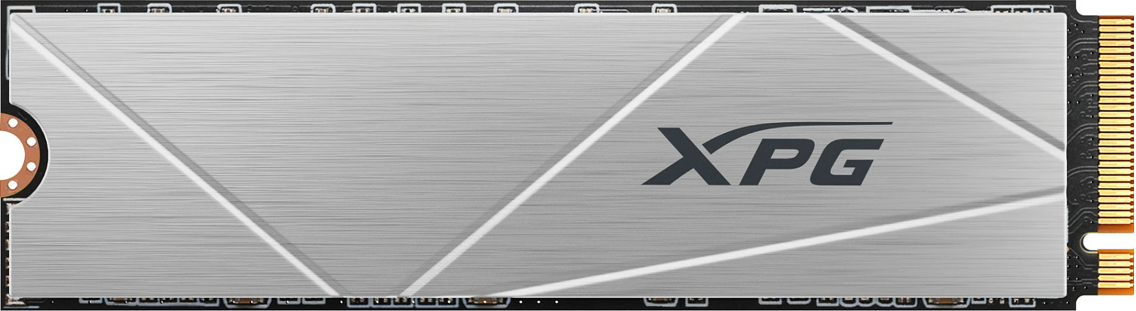 SSD i brendshëm ADATA XPG GAMMIX S60, M.2 NVMe PCIe 4.0, 512GB, 4700MB/s, me heatsink, i argjendtë