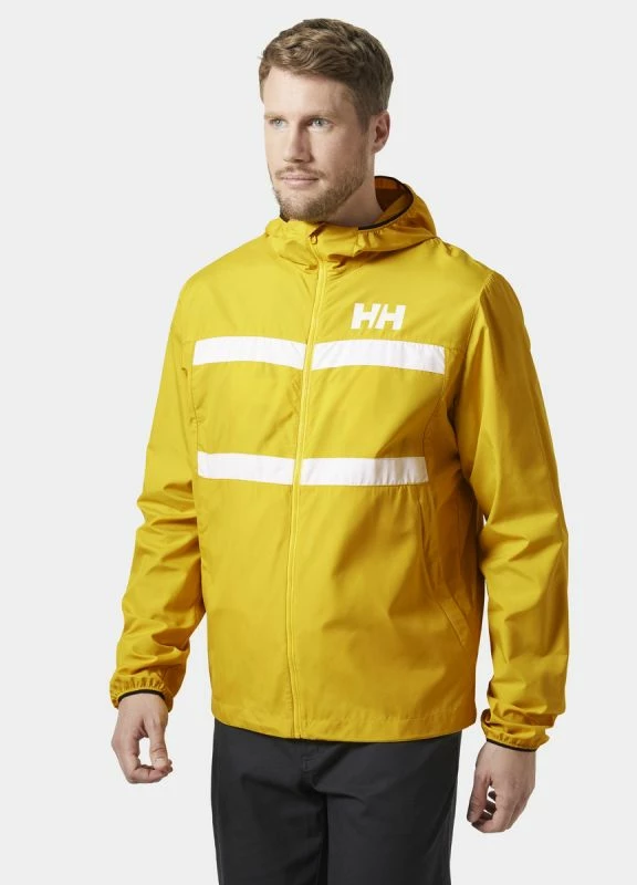 Jakne Helly Hansen për meshkuj, e verdhë