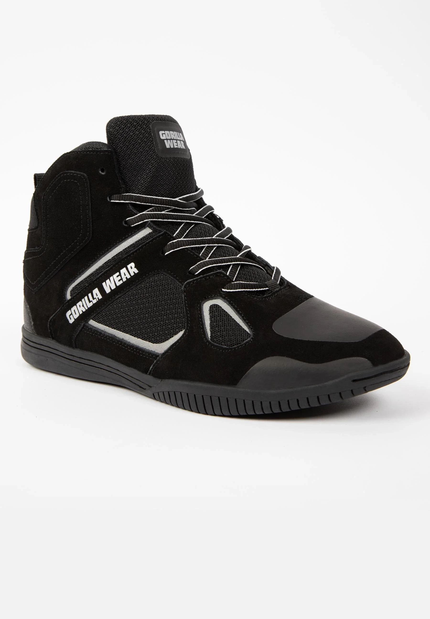 Troy High Tops - Black/Gray [Madhësia: 44]