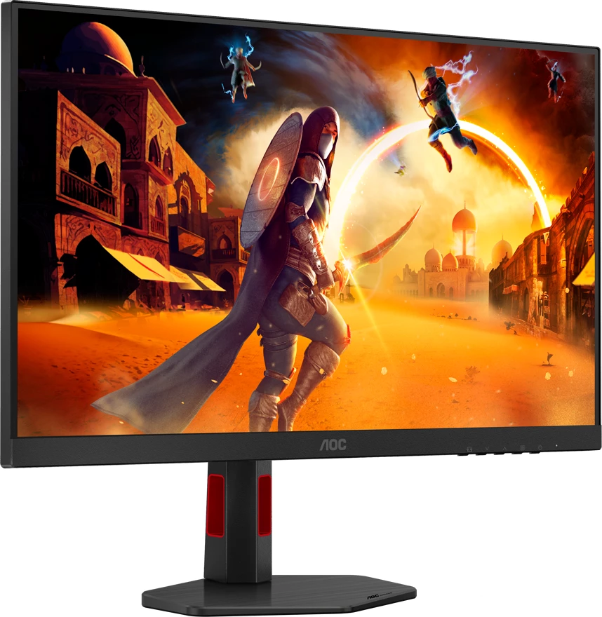 Monitor gaming AOC U27G4R 27" Fast IPS 4K 160Hz / FHD 320Hz HDR400 1ms, zi/kuq
