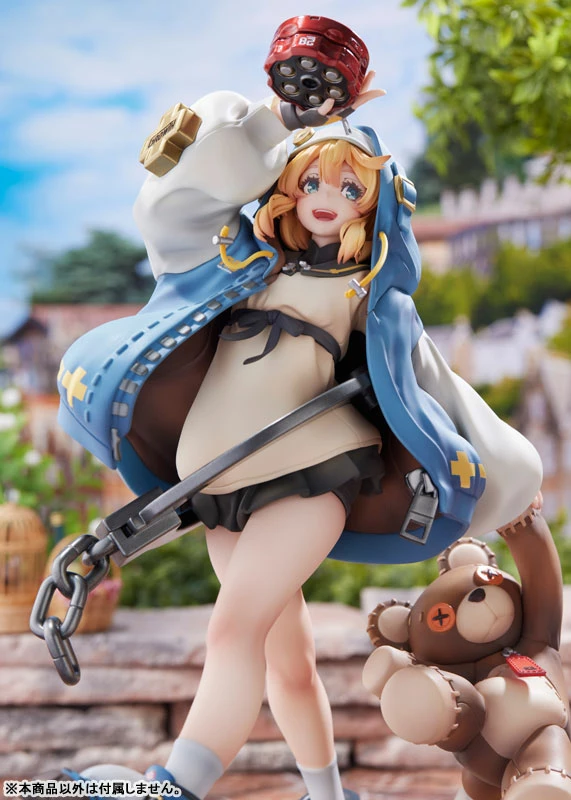 Figurë koleksionuese Square Enix Guilty Gear -Strive- Bridget 1/7
