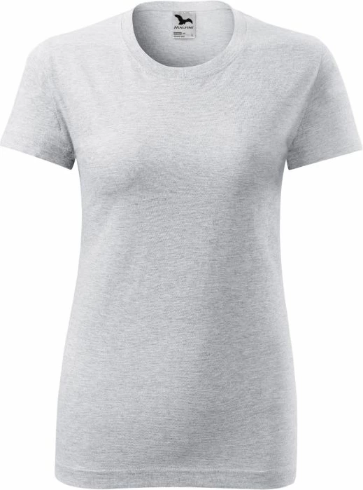 Maicë Malfini për femra, ngjyrë gri e çelët