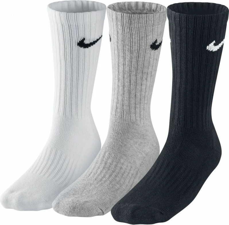Atlete për meshkuj Nike, të bardha, të zeza dhe gri