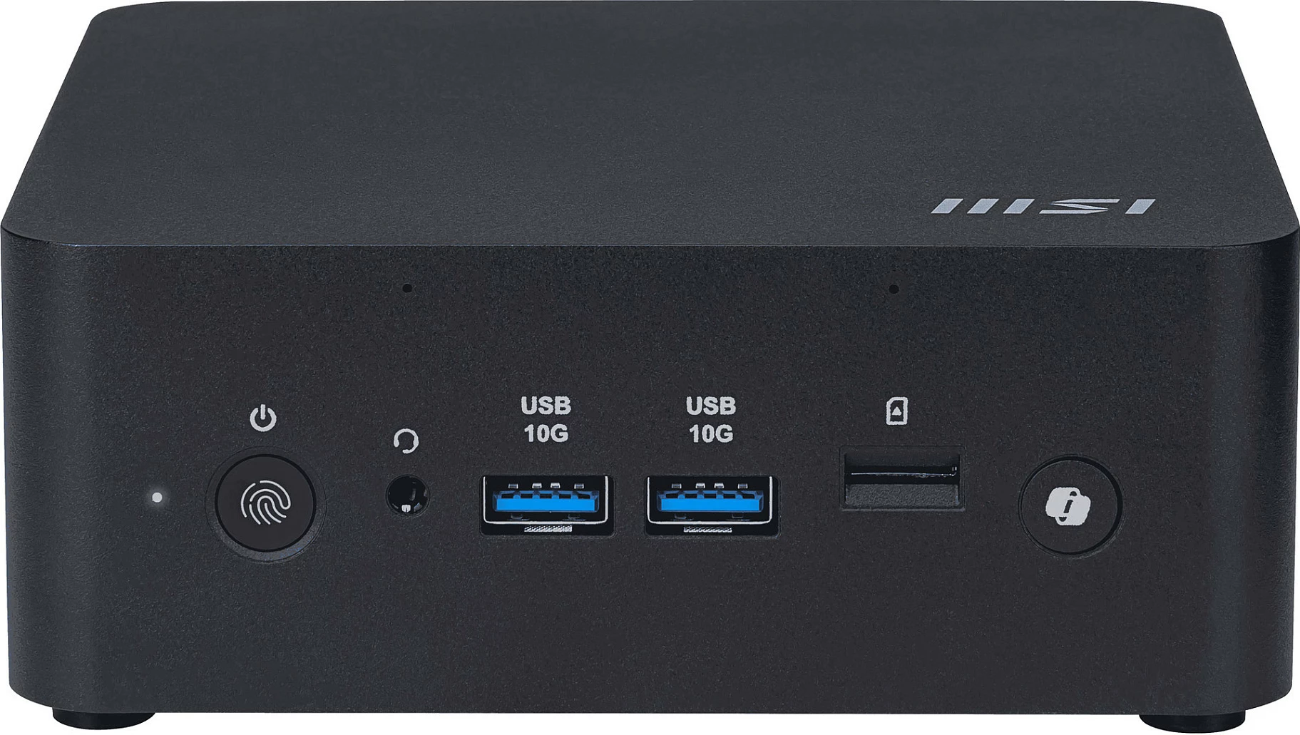 Mini Kompjuter MSI Cubi NUC AI+ 2MG-039AT, CU7 258V, 32GB RAM, 1TB SSD, Windows 11 Home, e zezë